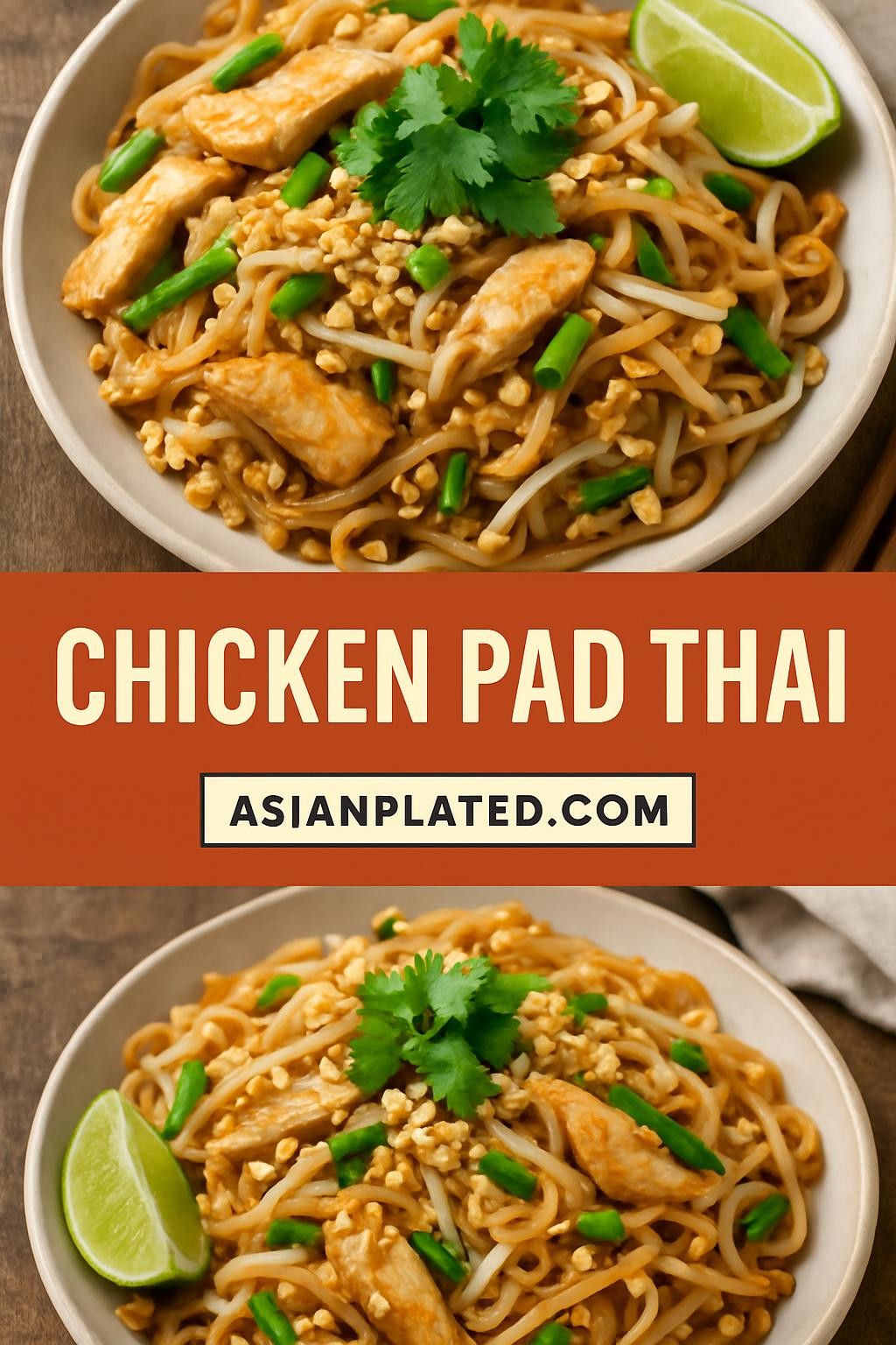 Chicken Pad Thai