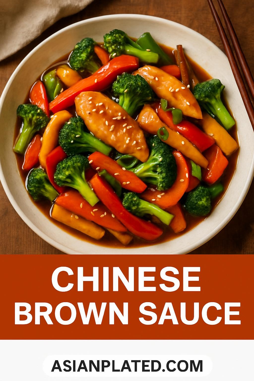Chinese Brown Sauce