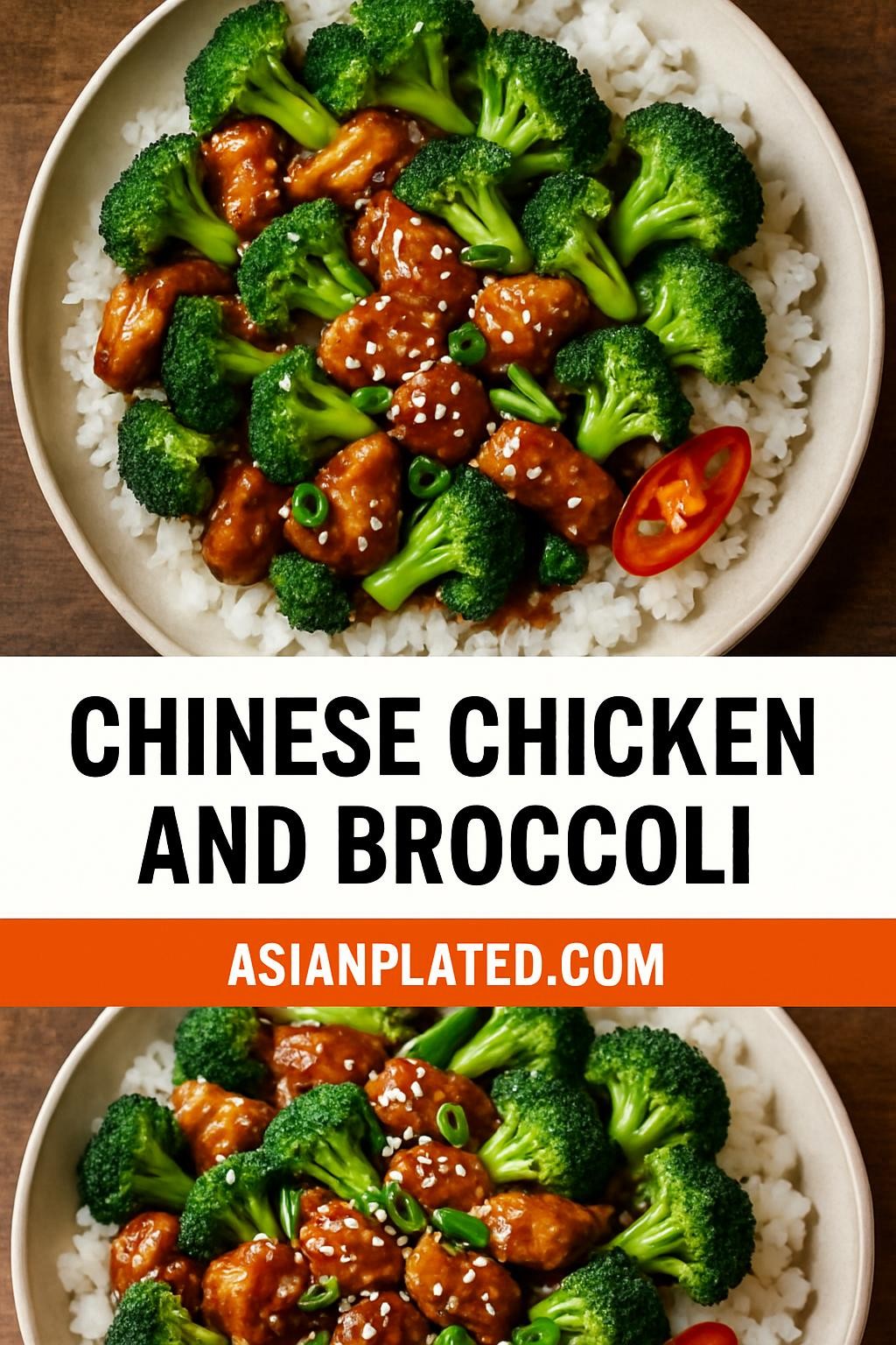 Chinese Chicken and Broccoli