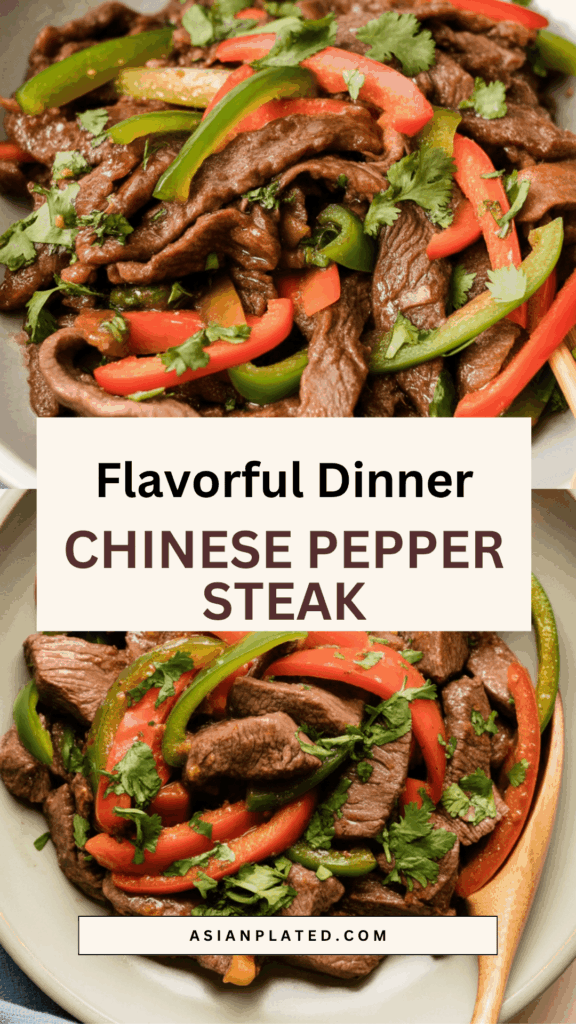 best Chinese Pepper Steak