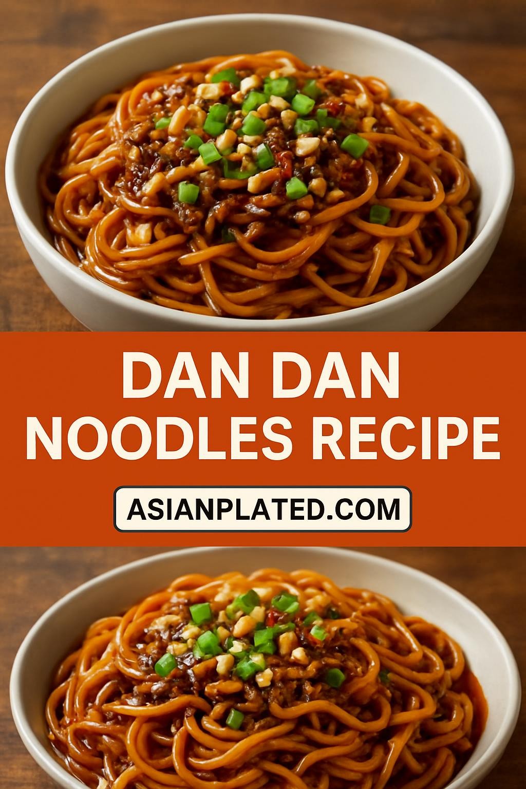 Dan Dan Noodles recipe