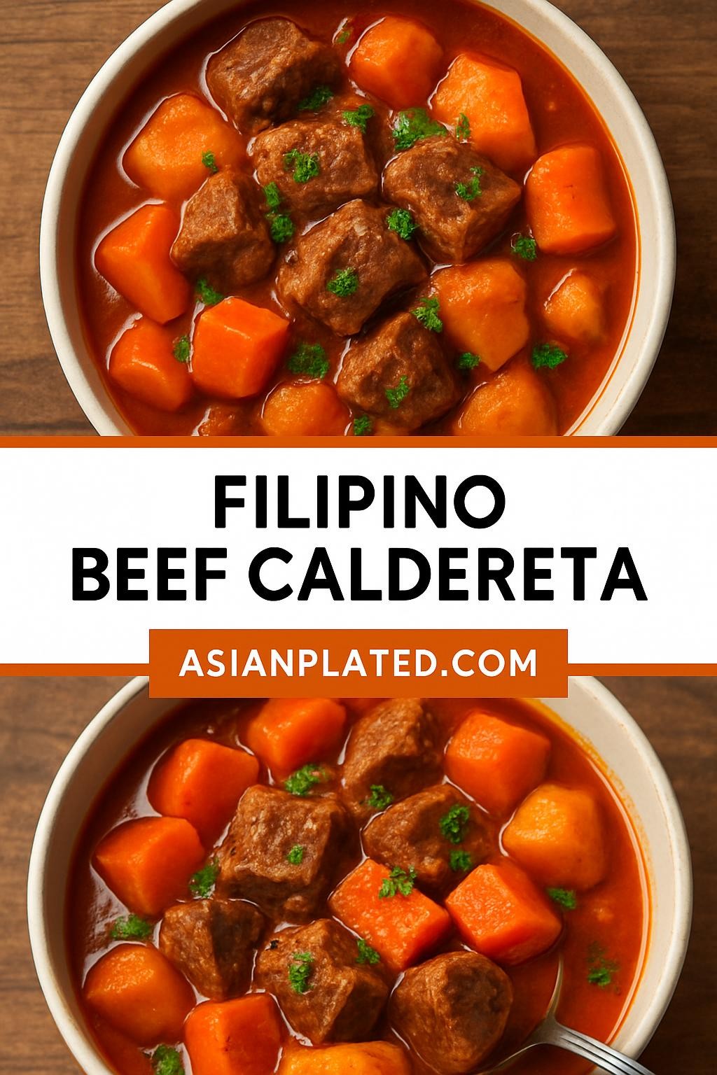 Filipino Beef Caldereta