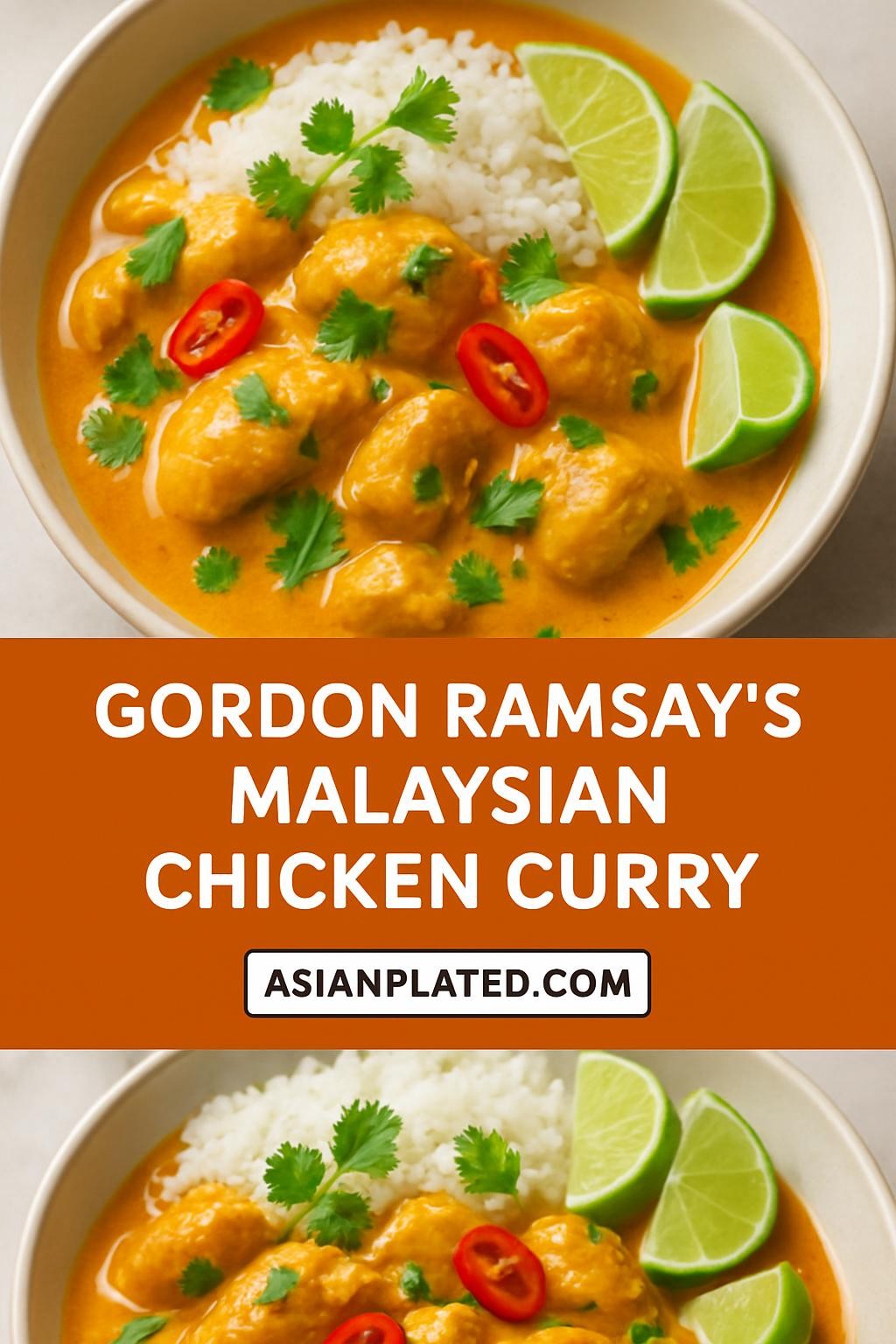 Gordon Ramsays Malaysian Chicken Curry