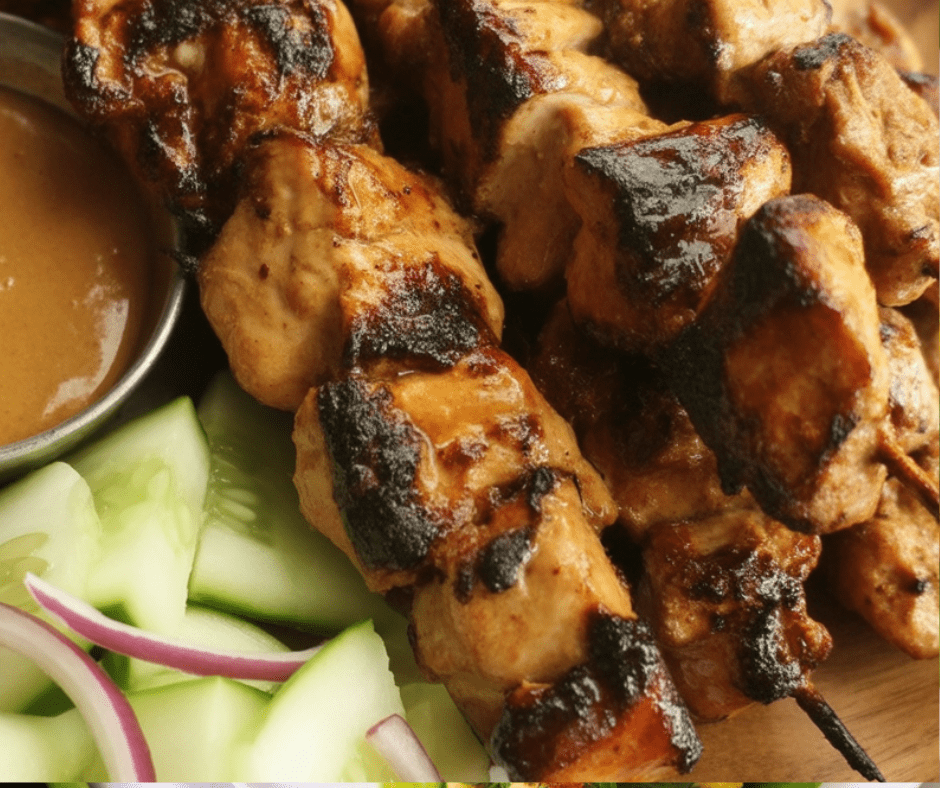 best Indonesian Chicken Satay