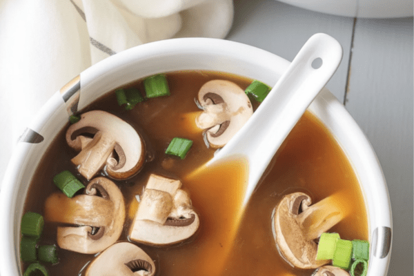 Japanese Clear Soup Japanese Clear Soup