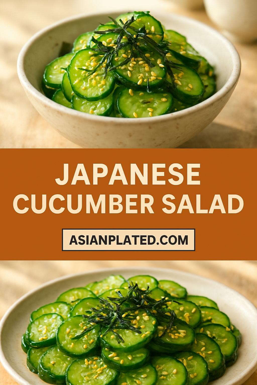 Japanese Cucumber Salad