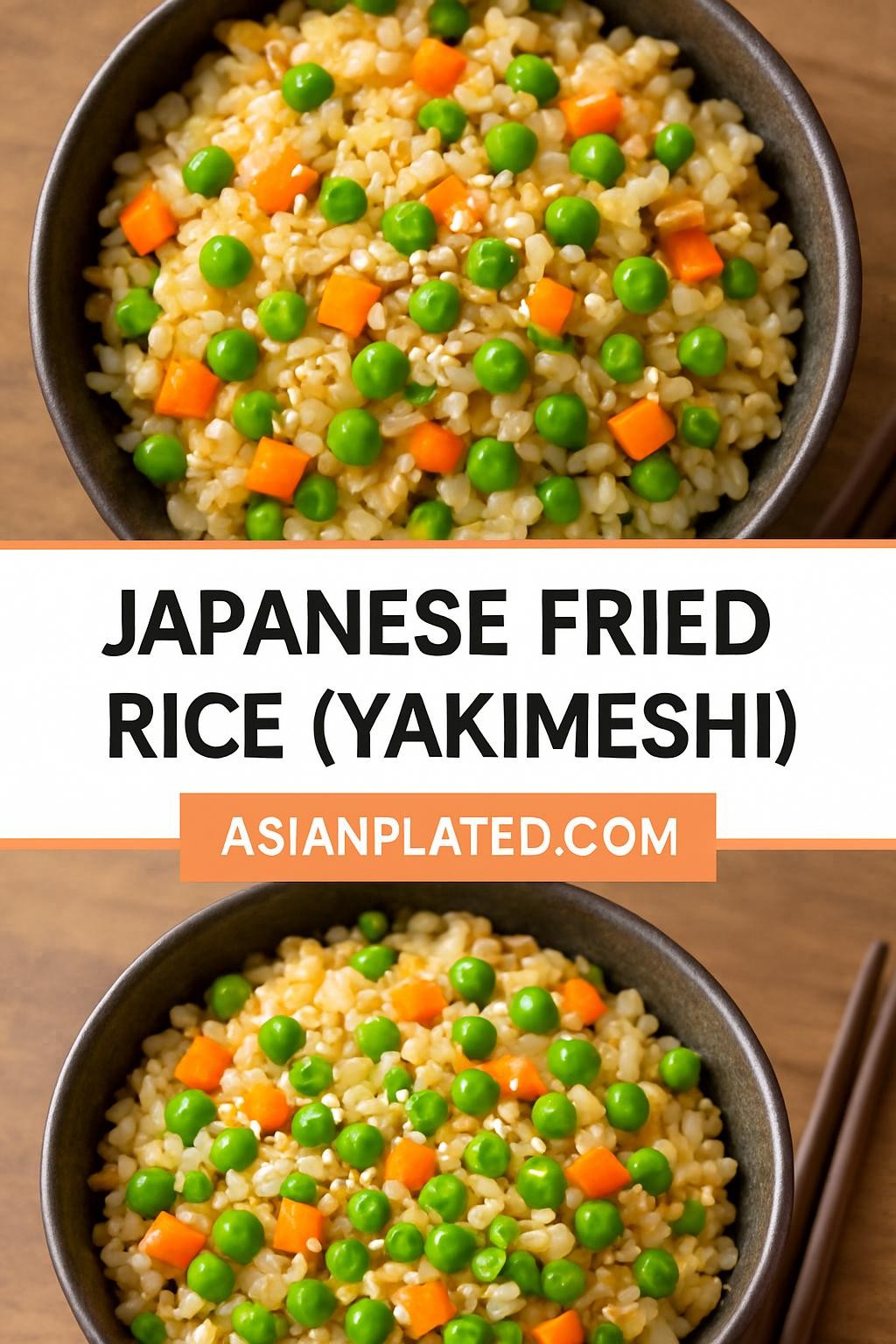 Japanese Fried Rice (Yakimeshi)
