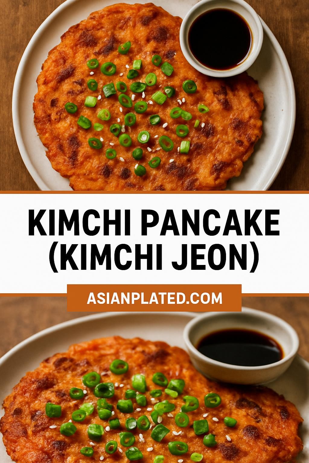 Kimchi Pancake (Kimchi Jeon)