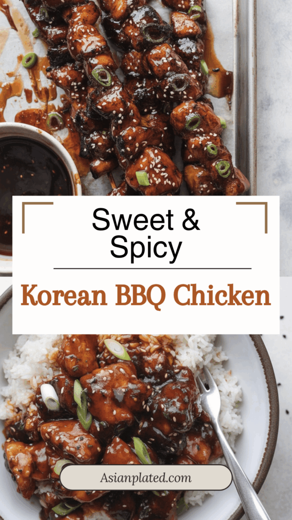 best Korean BBQ Chicken