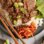 Korean Beef Bulgogi