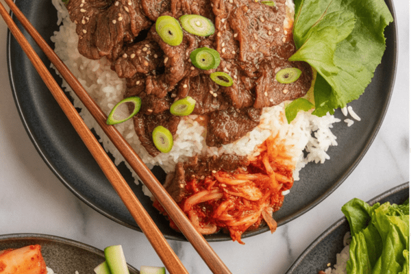 Korean Beef Bulgogi Korean Beef Bulgogi