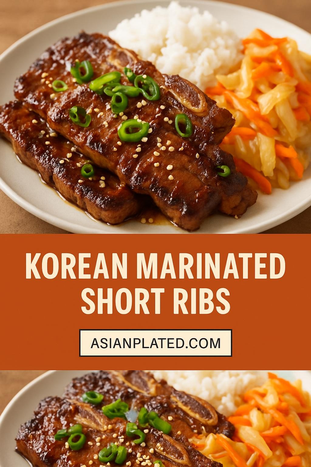 Korean Marinated Short Ribs