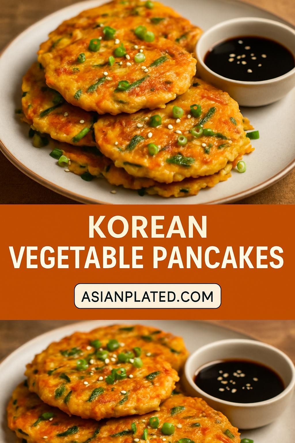 Korean Vegetable Pancakes