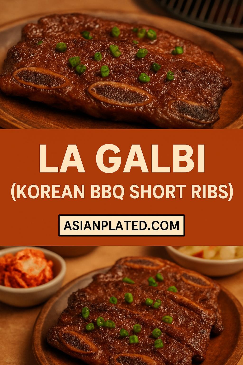 LA Galbi (Korean BBQ Short Ribs)