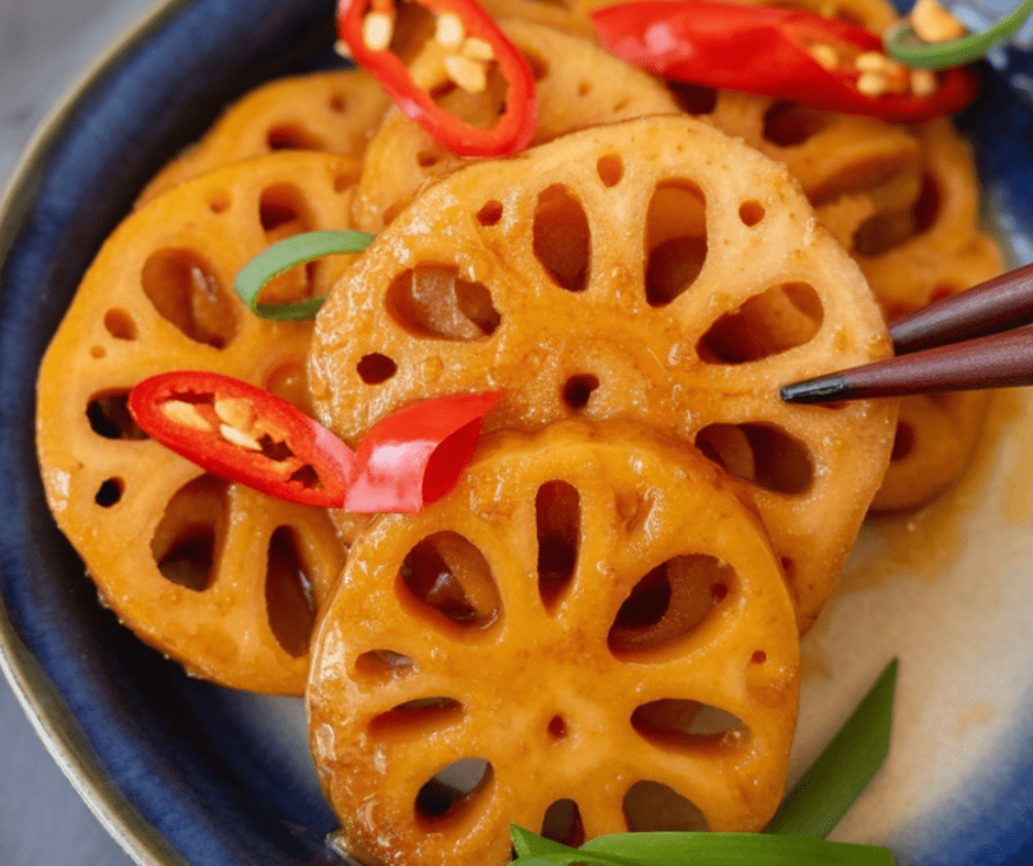 Lotus Root Stir-Fry