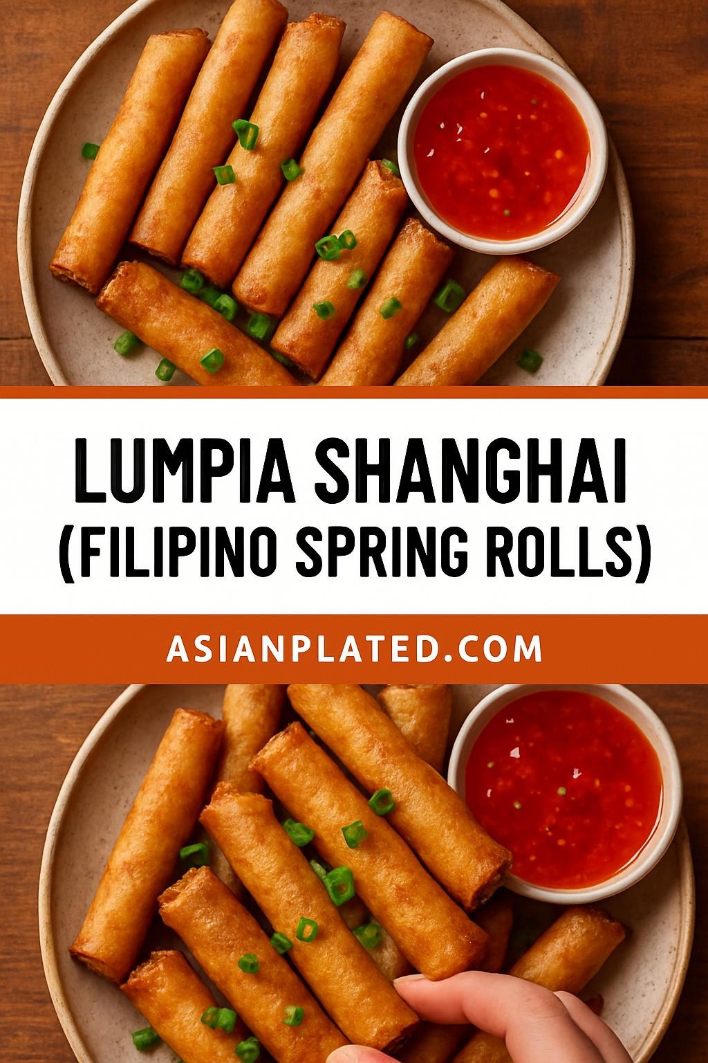 Lumpia Shanghai (Filipino Spring Rolls)