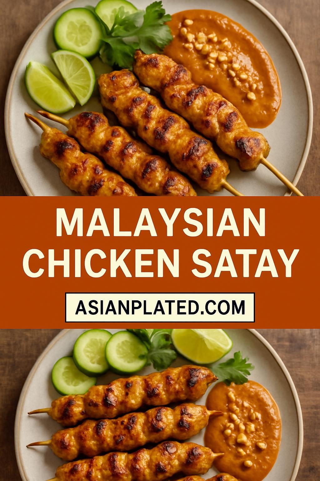 Malaysian Chicken Satay