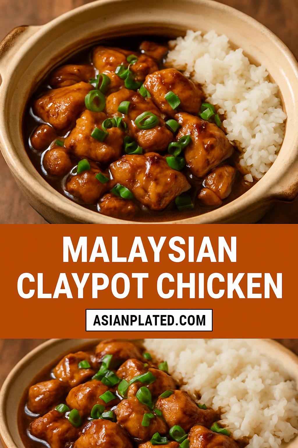 Malaysian Claypot Chicken
