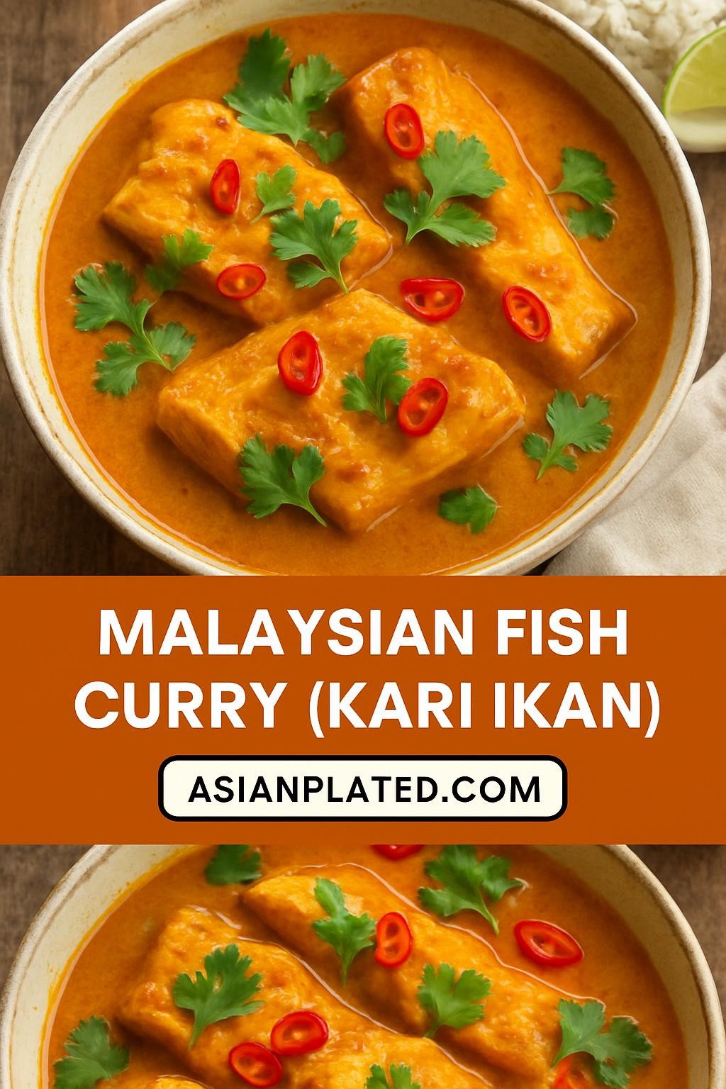 Malaysian Fish Curry (Kari Ikan)
