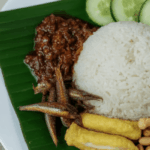 Malaysian Nasi Lemak Sambal
