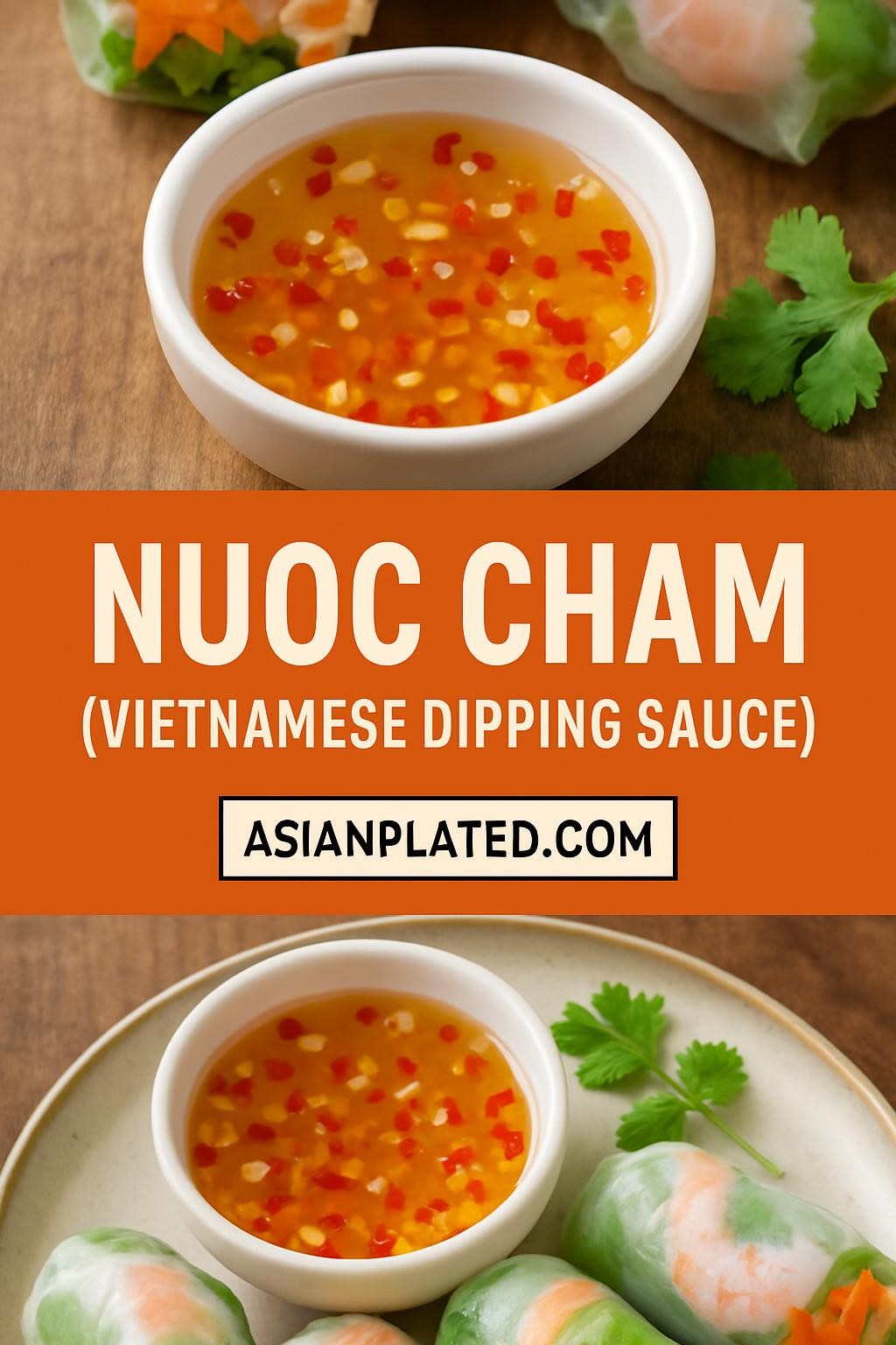 Nuoc Cham (Vietnamese Dipping Sauce)