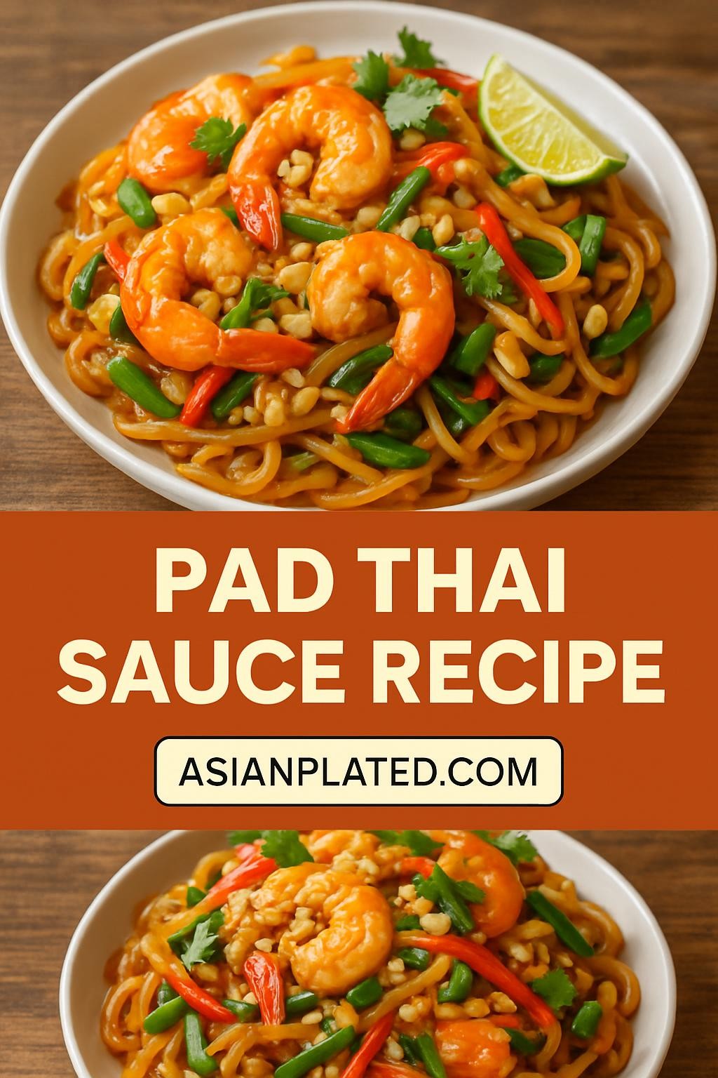 Pad Thai Sauce Recipe