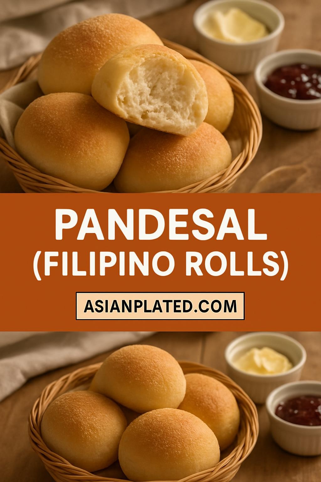 Pandesal (Filipino Rolls)