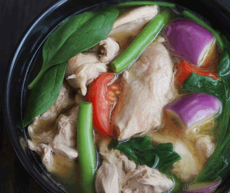 Sinigang – Filipino Sour Soup Comfort