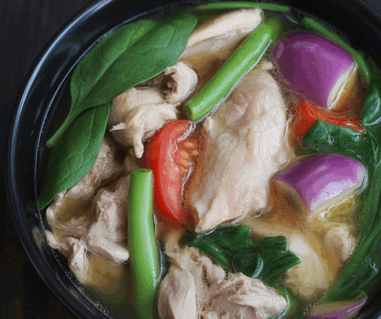 Sinigang – Filipino Sour Soup Comfort