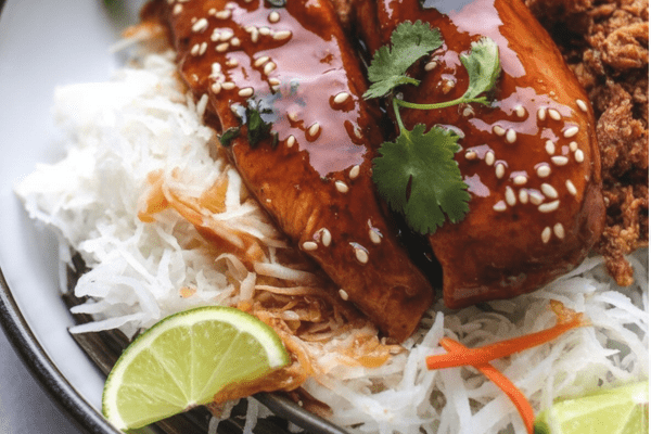 best Sweet and Spicy Thai Chicken