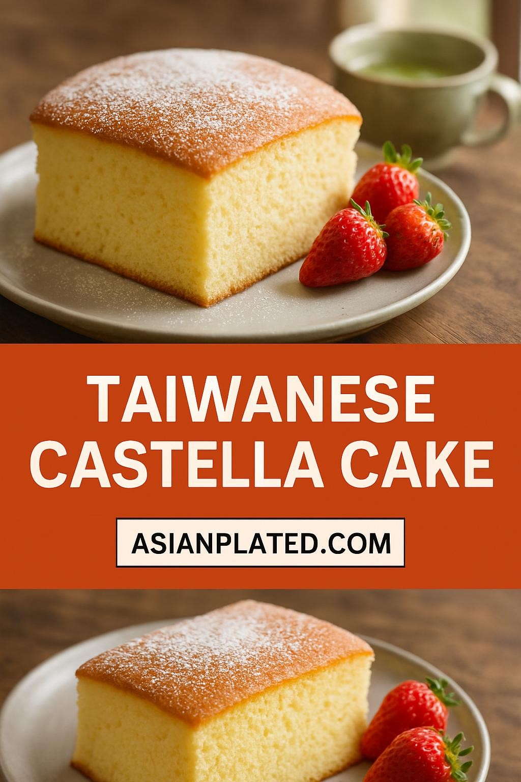 Taiwanese Castella Cake