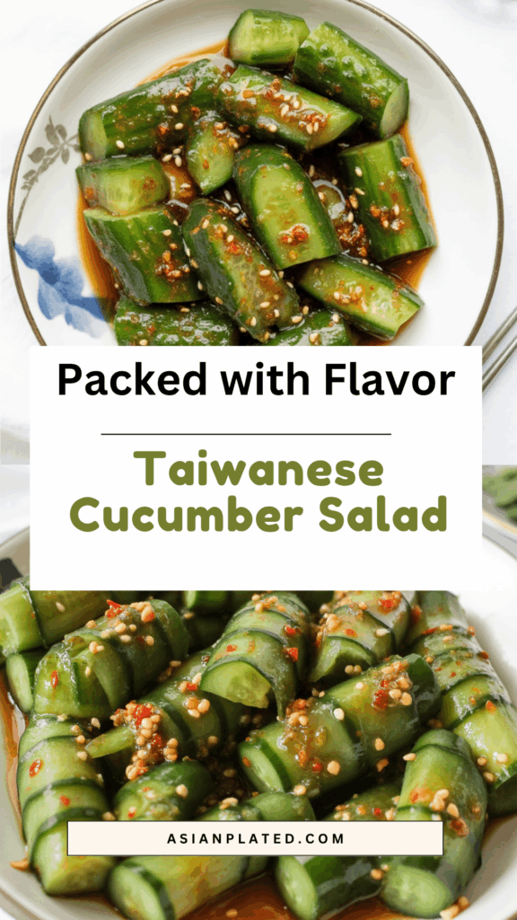 best Taiwanese Cucumber Salad