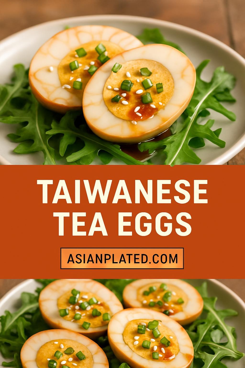 Taiwanese Tea Eggs