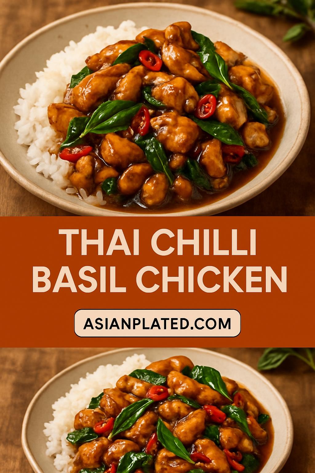 Thai Chilli Basil Chicken