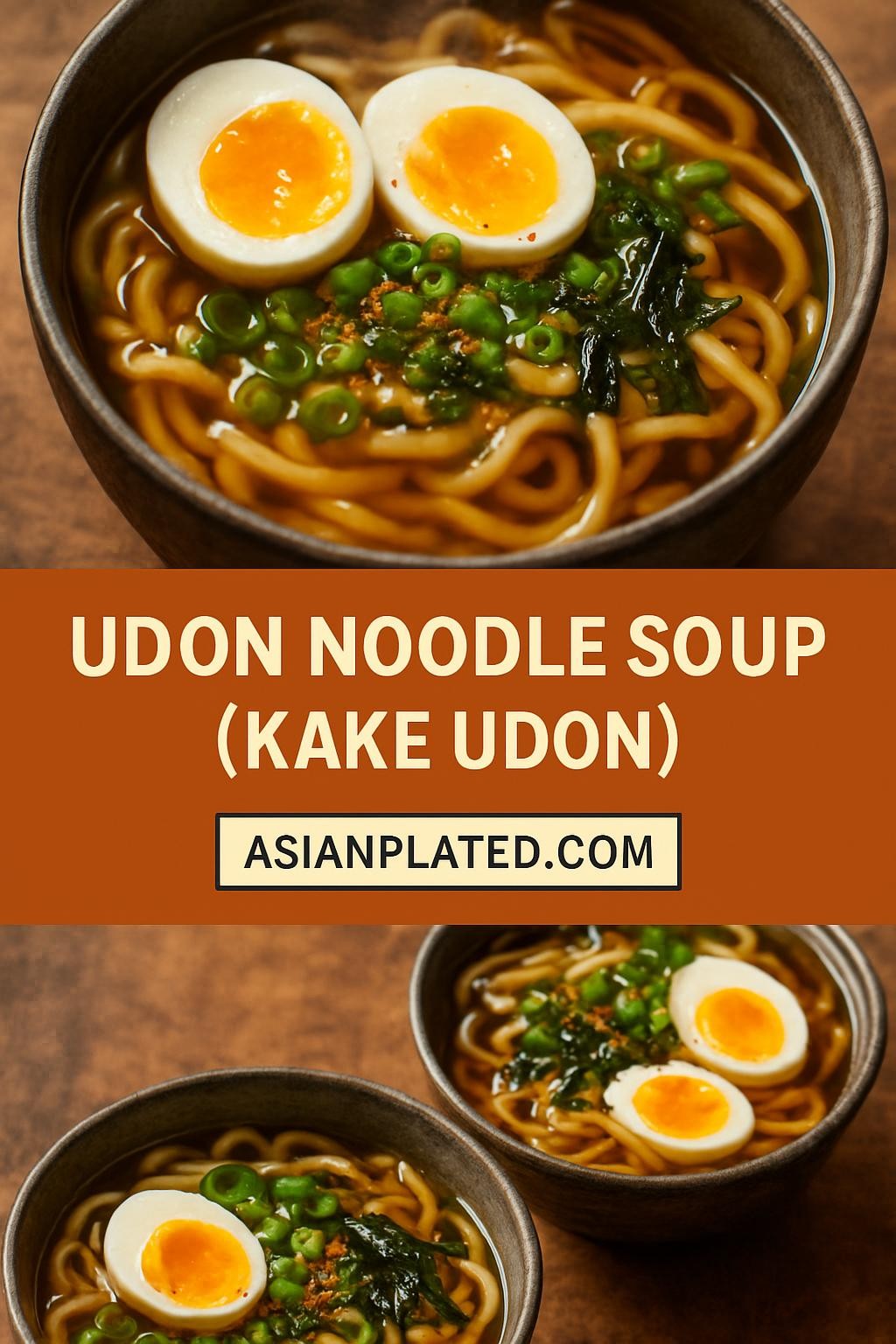 Udon Noodle Soup (Kake Udon)