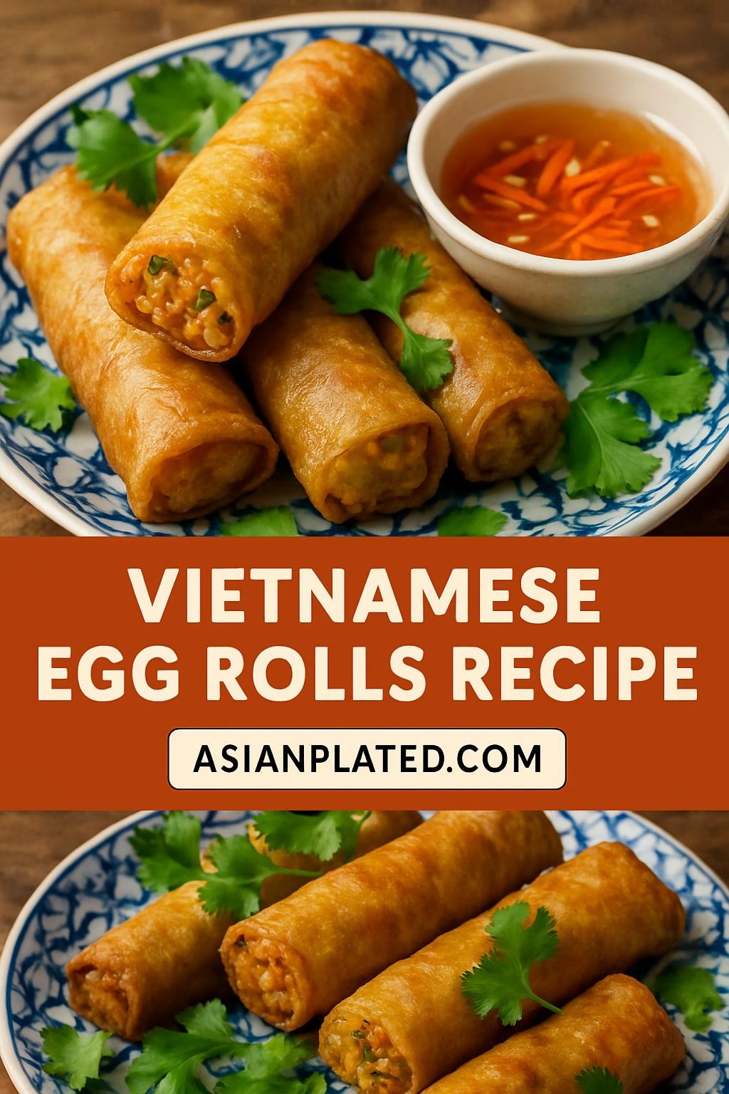 Vietnamese Egg Rolls recipe