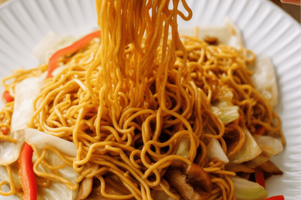 best Yakisoba Noodles