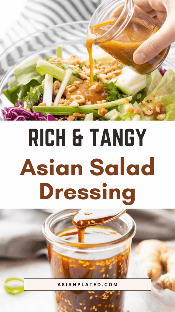 easy Asian Salad Dressing