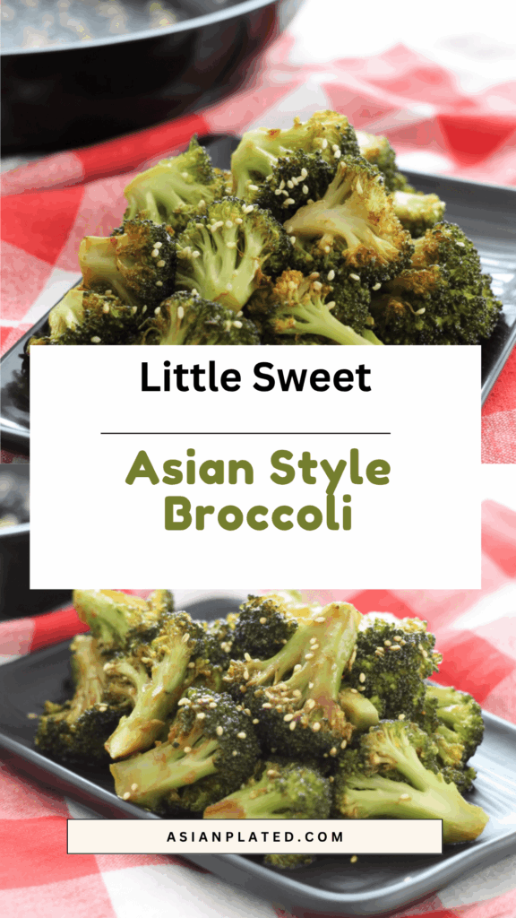 easy Asian Style Broccoli