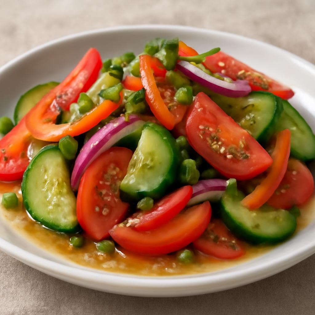 Asian Vinaigrette Salad Dressing