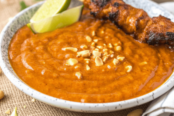 Authentic Malaysian Satay Sauce