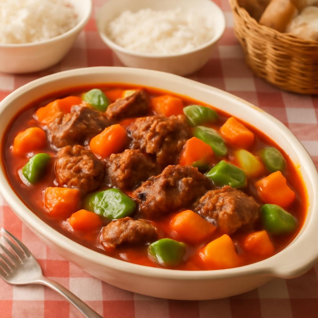 Beef Caldereta recipe