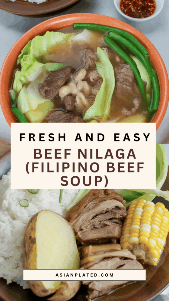 easy Beef Nilaga (Filipino Beef Soup)