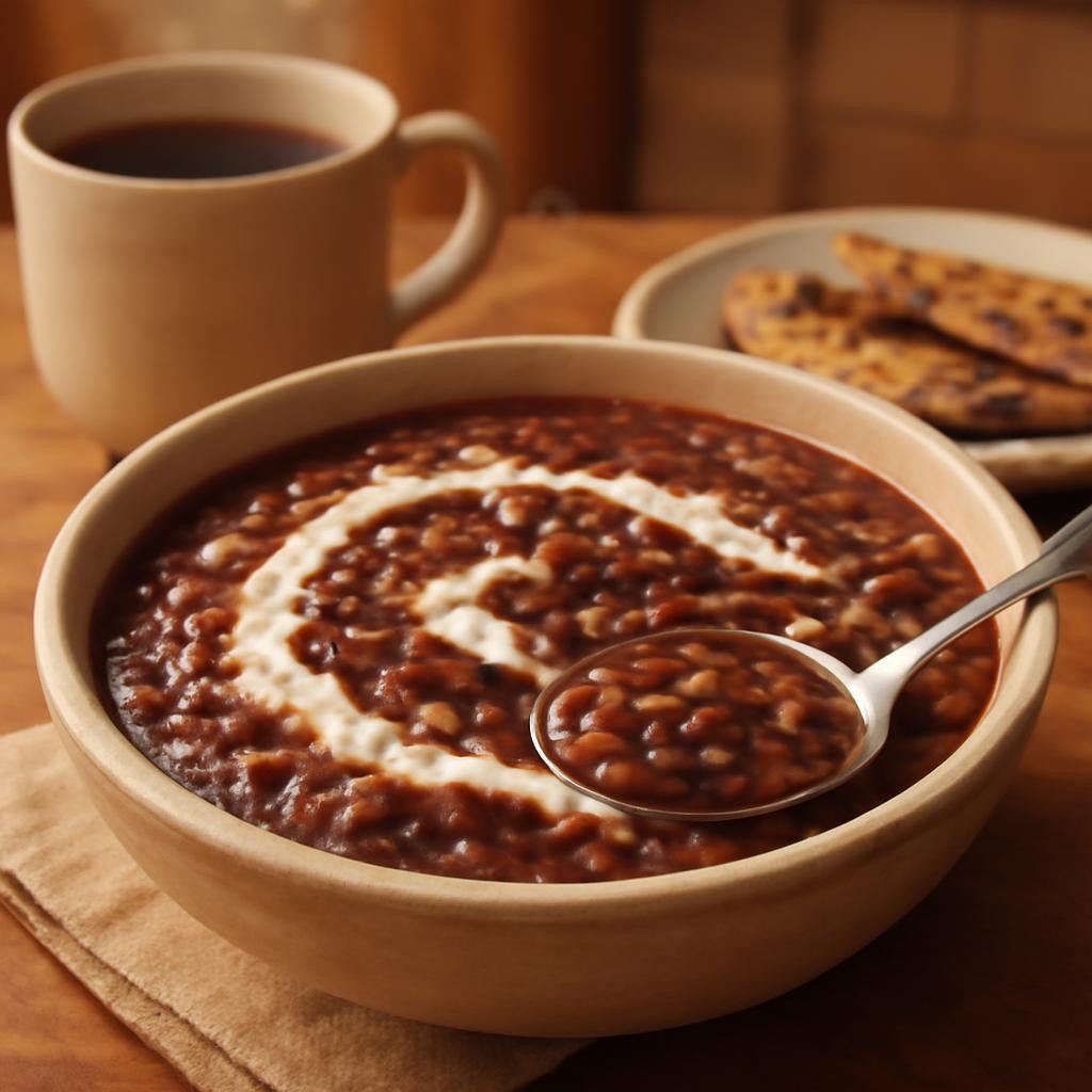 Champorado - Filipino rice porridge