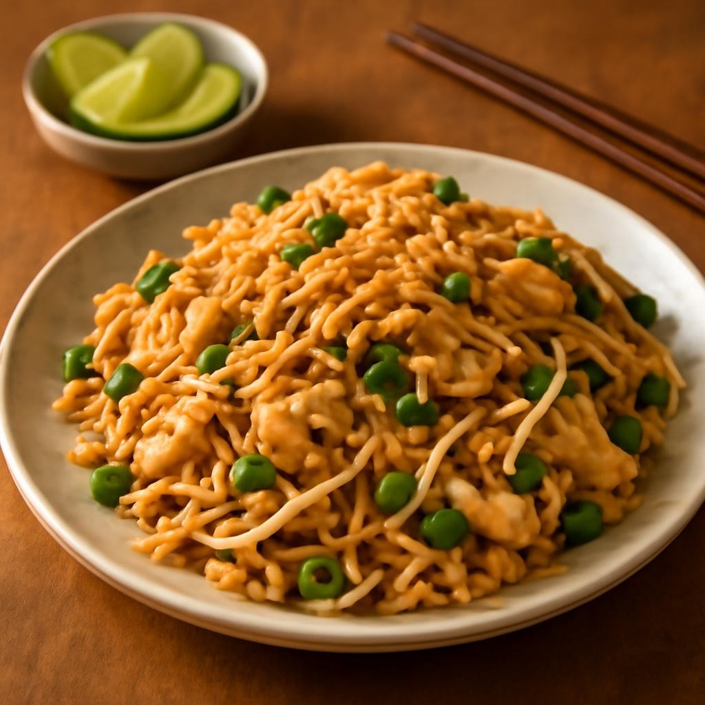 Chicken Pad Thai
