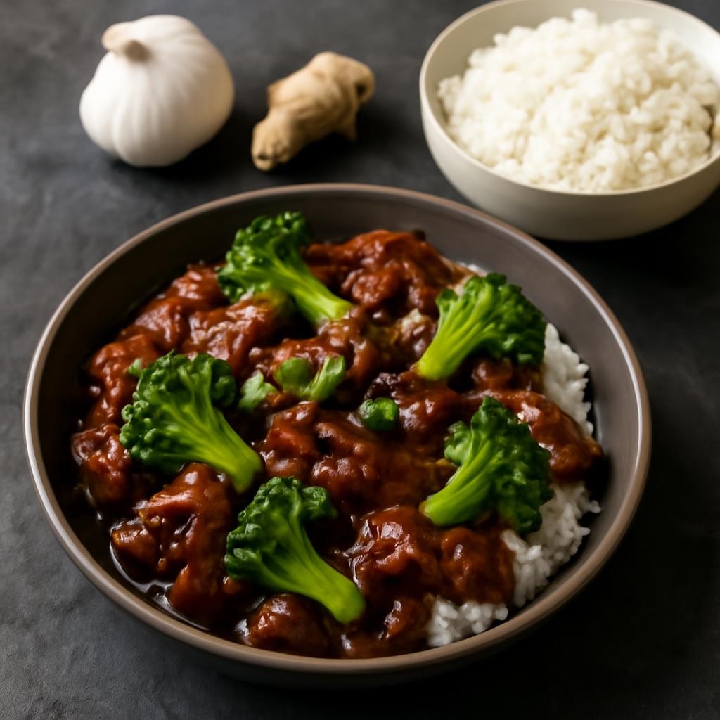 Chinese Beef and Broccoli