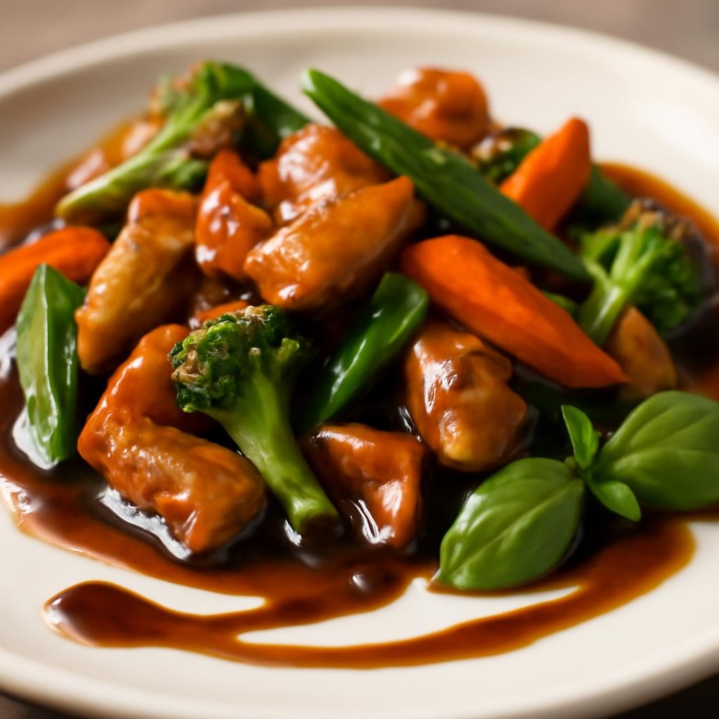 Chinese Brown Sauce