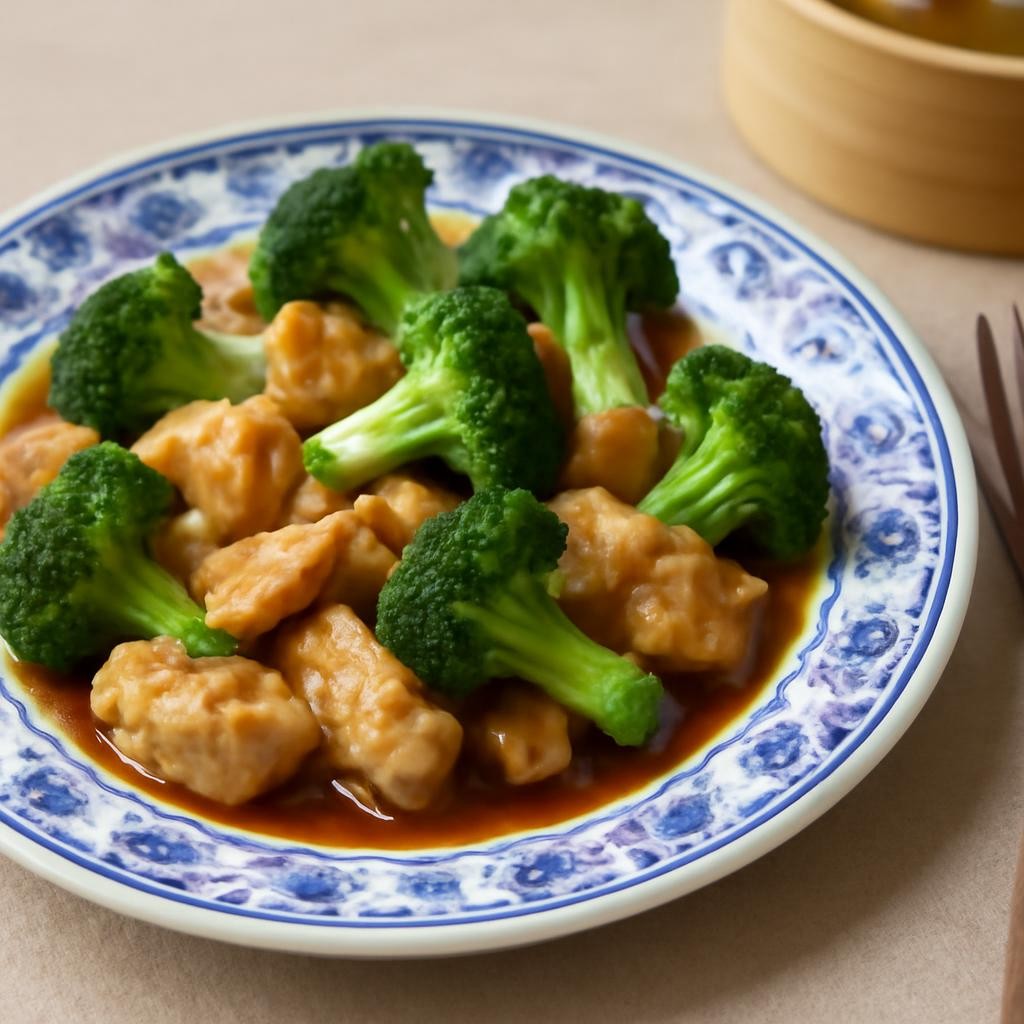Chinese Chicken and Broccoli