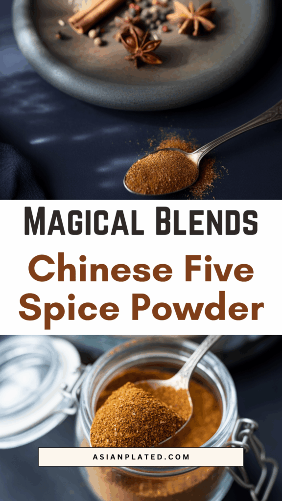 easy Chinese Five Spice Powder