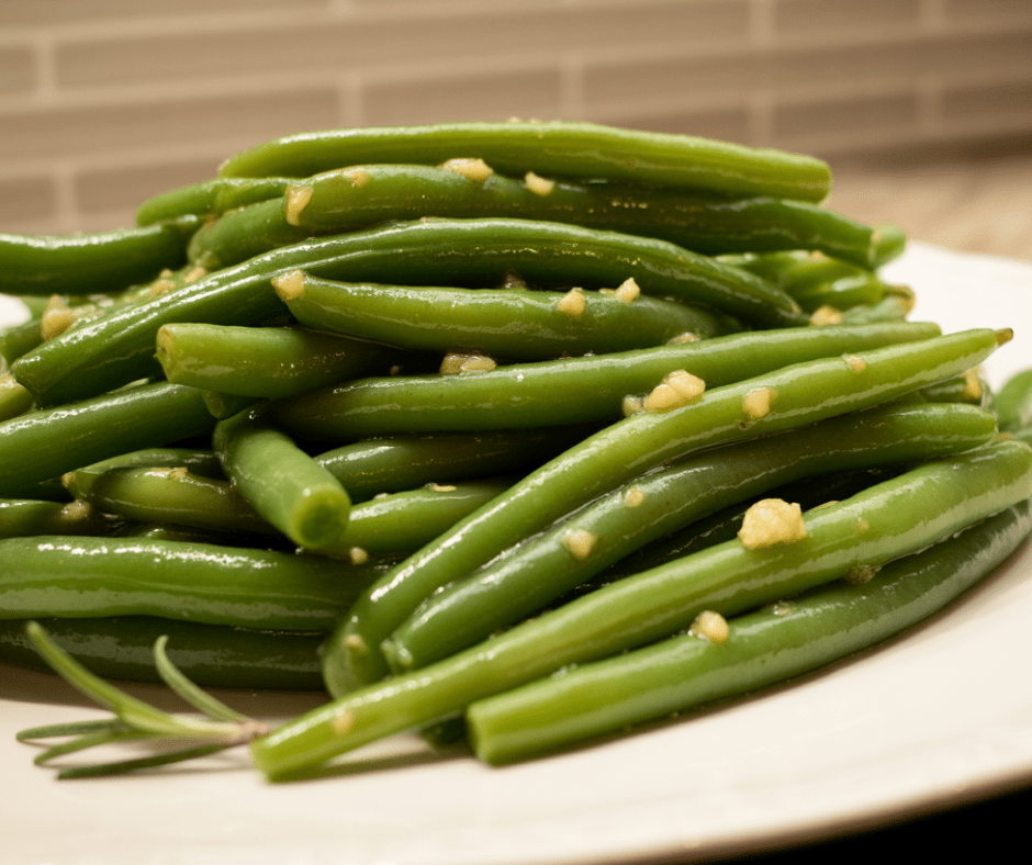 easy Chinese Garlic Green Beans